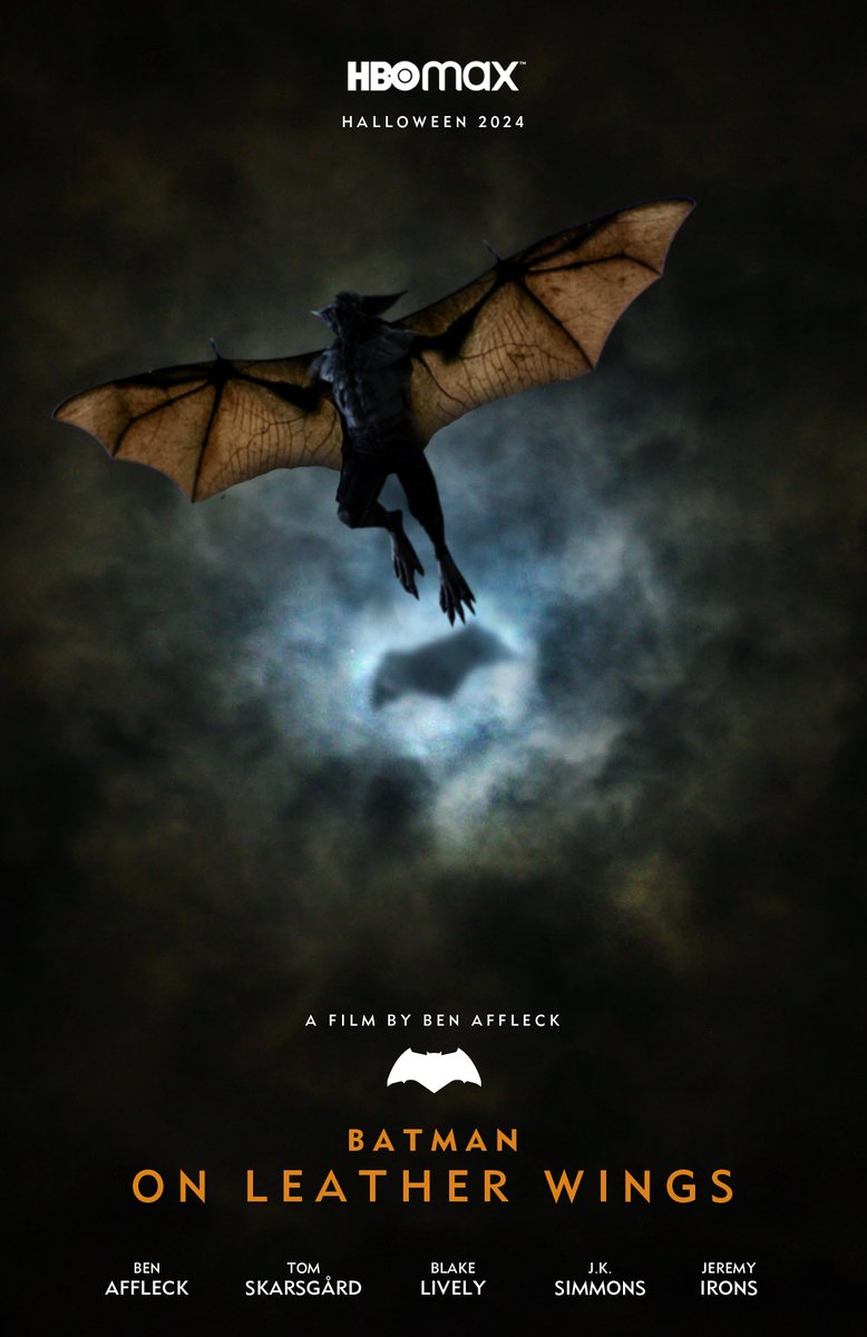 jazzyjules63's tweet photo. In an alternate universe, if I had control over such trivial matters, here's the next slate of Batmovies I would release:
Summer 22: Blood Moon (Deathstroke)
Halloween 2024: On Leather Wings (Man-Bat)
Christmas 2026: Heart of Ice (Mr Freeze)
#Batman https://t.co/NOAlyelzXR