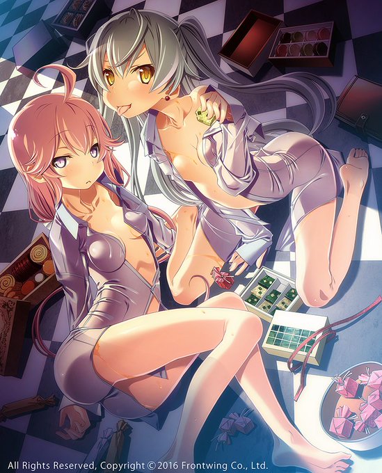 『グリザイア:ファントムトリガー』公式アンソロジー本用カラーイラストです。
こちらの画像は許可を頂き掲載しています。 