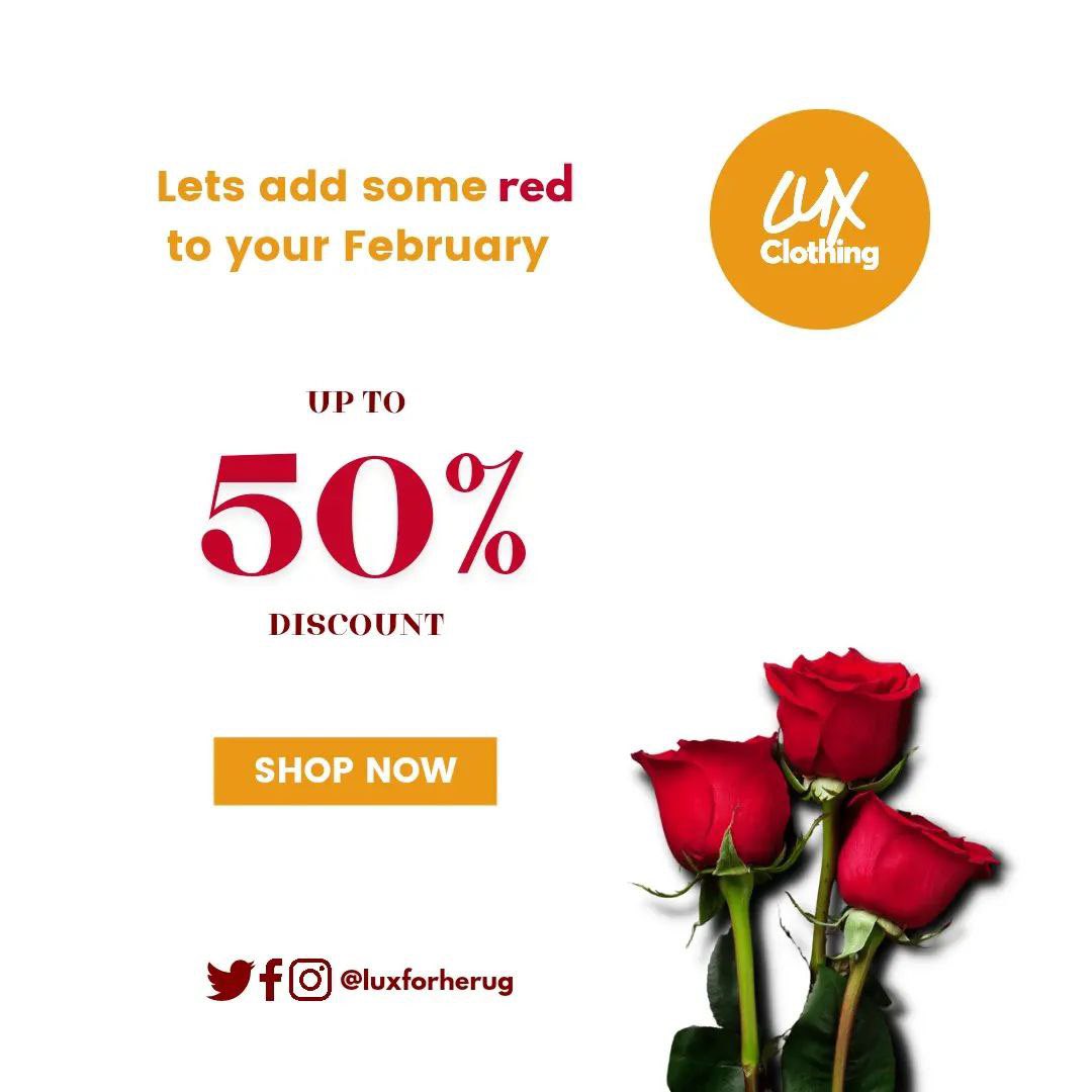 luxclothingug's tweet photo. With just a few weeks left to valentines, its time to start thinking about how you'll treat your loved ones.😊 Place your order and leave the rest to us. Free delivery to your doorstep. 🚚😉

.

#luxclothingug #luxforherug #luxwomen #shopyourstylefeelgoodwithus https://t.co/L0SWjdQmy0