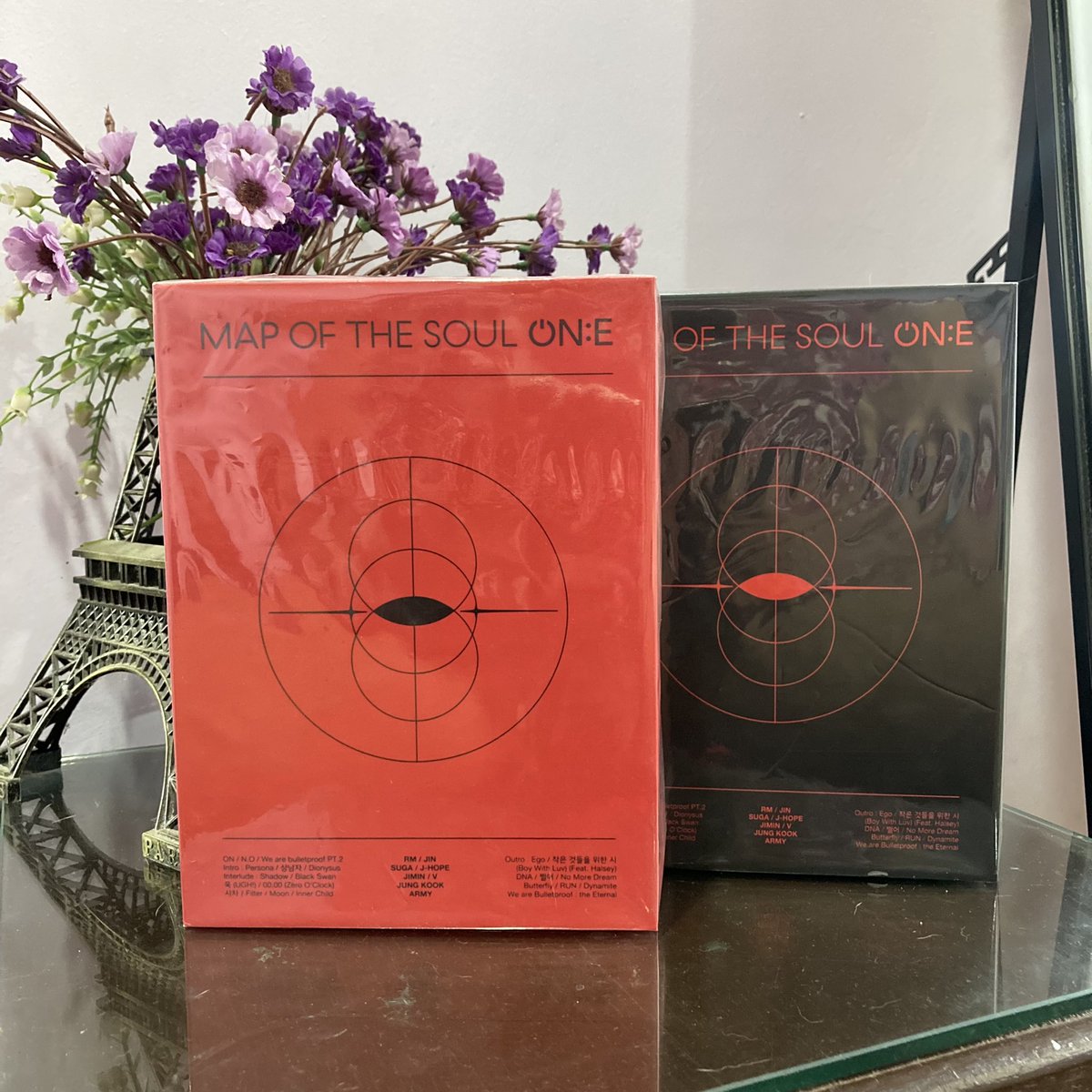 cheoIover's tweet photo. [wts bts ph] please help rt 💗

• MOTS ON:E DVD &amp; BLURAY 
• selling as a SET
• 800 php only ! 
• inclusions: ob, pb, dvd/digipack

mop: gcash
mod: ggx

please dm if interested ^^

🏷 wts bts ph map of the soul namjoon rm jin yoongi suga hoseok jhope jimin v taehyung jungkook https://t.co/qXNghNjM7Y