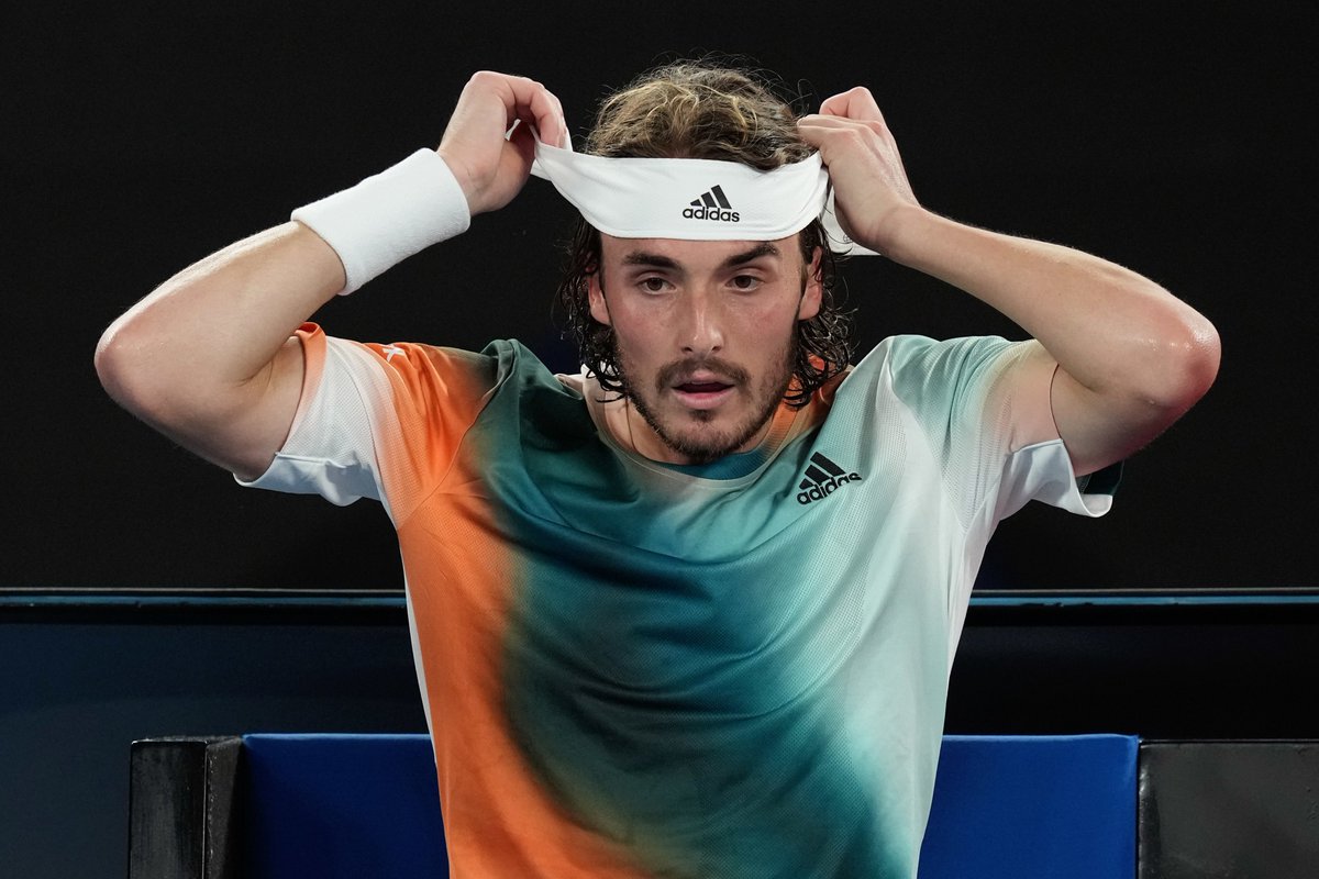 AustralianOpen's tweet photo. Battle of the bands🤘

Who wore it best at #AO2022?

#AusOpen · #AOStyle · #oncourt https://t.co/7RcX8kOI4H