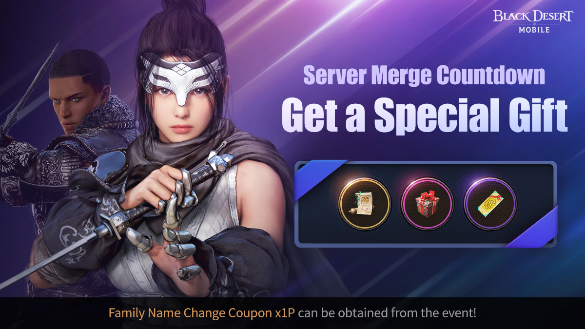 BlackDesertM_en's tweet photo. Obtain Caphras Accessory Chest, Family Name Change Coupon, Chaos Crystal, Ancient Inscribed Glyph, and other special items from these events!
⁠
Event Details: https://t.co/sKKuKSiflK

Log in now and check out the events! 😉
#BlackDesertMobile #BDM #Events https://t.co/PbbbaAZCz5