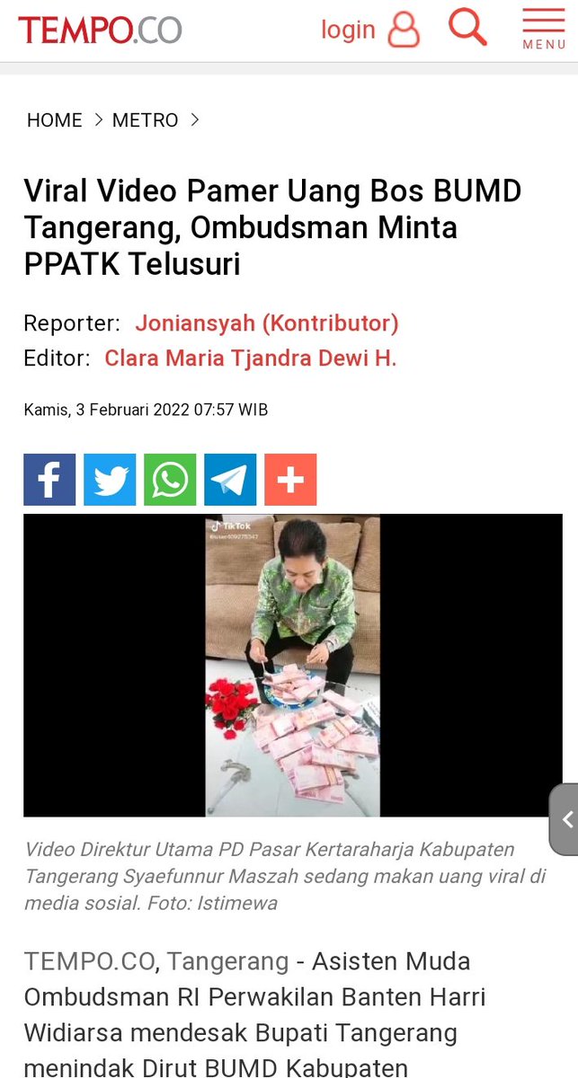 BAPAK DETEKTOR PAMER CUANN BANYAK GAESS❗❗❗🔥
BARU PUNYA DUIT X YA 🔥❗
DUIT DARI MN TUHH😁😁😁