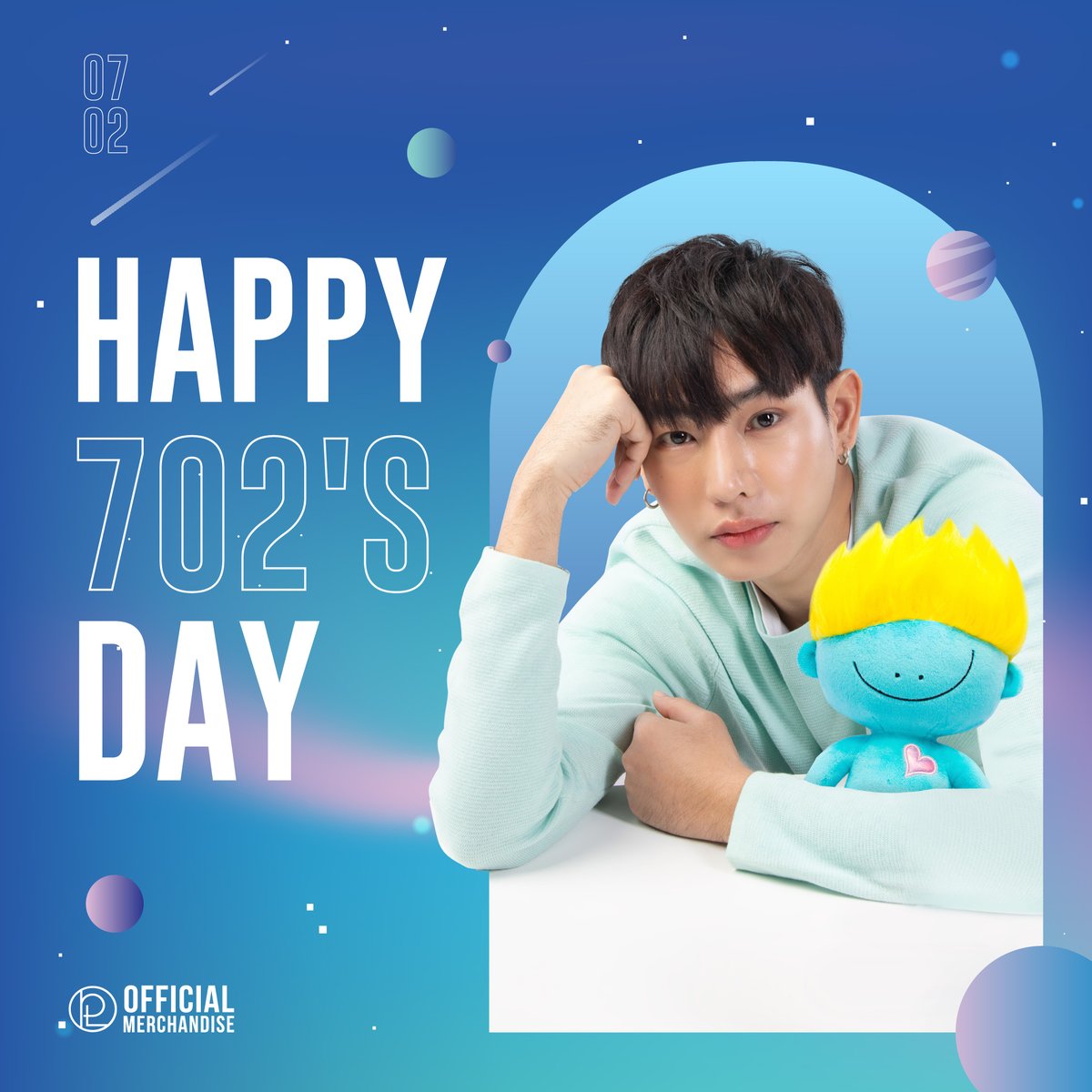 😍Happy 702's Day💫 แฮปกันมากี่ครั้งแล้วนะ จำกันได้มั้ย คิดถึงโนะ 🦋

#เป๊กผลิตโชค #PeckPalitChoke #702sDay