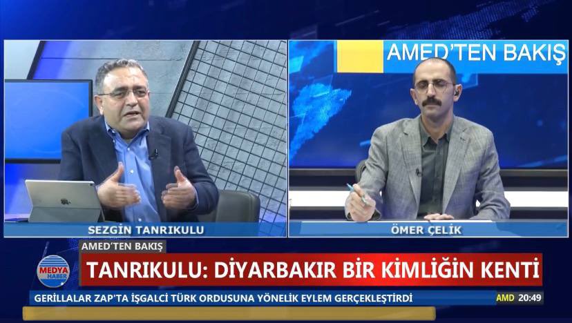 alpayozalan35's tweet photo. İyi Partili Yavuz Ağıralioğlu, "Milletimizle yürüyoruz." dedi.

Yurt dışında yayın yapan PKK kanalına konuk olan CHP'li Sezgin Tanrıkulu ile yürüyor partiniz! Sezgin Tanrıkulu yayındayken teröristleri övüp ordumuza "İşgalci" demiş alçaklar. Hiç mi utanmıyorsunuz? @yavuzagiraliog https://t.co/6Q2FlmeIby