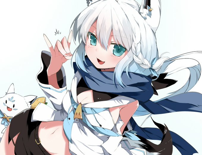 こんこーん #絵フブキ 