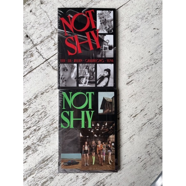 dazzlingphsk's tweet photo. I'm selling [ONHAND &amp; SEALED] ITZY - NOT SHY ALBUM for ₱720. Get it on Shopee now! https://t.co/a7mq7SaVuv #ShopeePH https://t.co/wKsOcJLtlv
