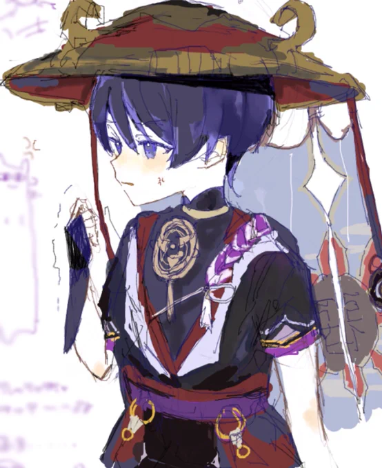 原神絵チャ産物…にこ 