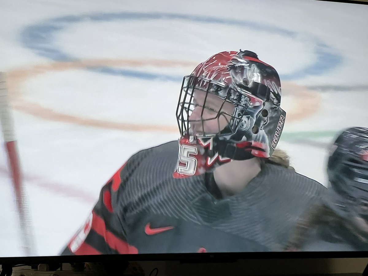 Watching <a href="/TeamCanada/">Team Canada</a> on <a href="/CBCOlympics/">CBC Olympics</a> from Beijing #GoCanadaGo #Beijing2022