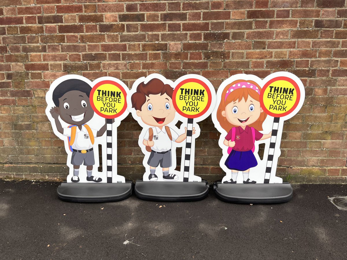cubedcreative's tweet image. Child Friendly Cut-Out Road Safety Pavement school Signs.
Safety is important, when these signs are put up in front of schools they allow better management of traffic.

FROM £99.00

cubedcreative.co.uk/parking-signs
#school #primaryschool #primaryteacher #primaryeducation