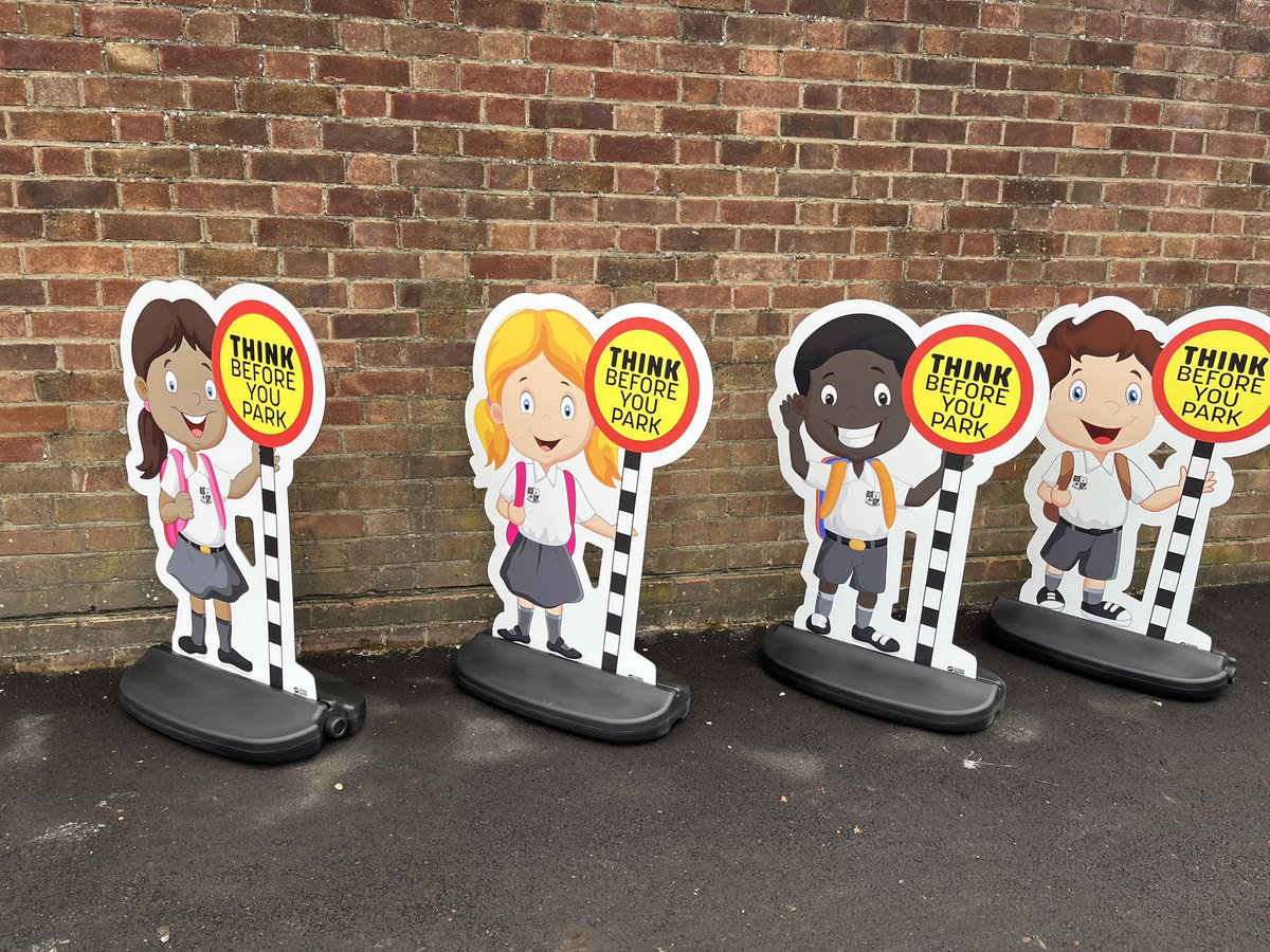 cubedcreative's tweet image. Child Friendly Cut-Out Road Safety Pavement school Signs.
Safety is important, when these signs are put up in front of schools they allow better management of traffic.

FROM £99.00

cubedcreative.co.uk/parking-signs
#school #primaryschool #primaryteacher #primaryeducation