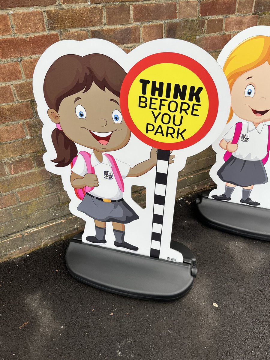 cubedcreative's tweet image. Child Friendly Cut-Out Road Safety Pavement school Signs.
Safety is important, when these signs are put up in front of schools they allow better management of traffic.

FROM £99.00

cubedcreative.co.uk/parking-signs
#school #primaryschool #primaryteacher #primaryeducation