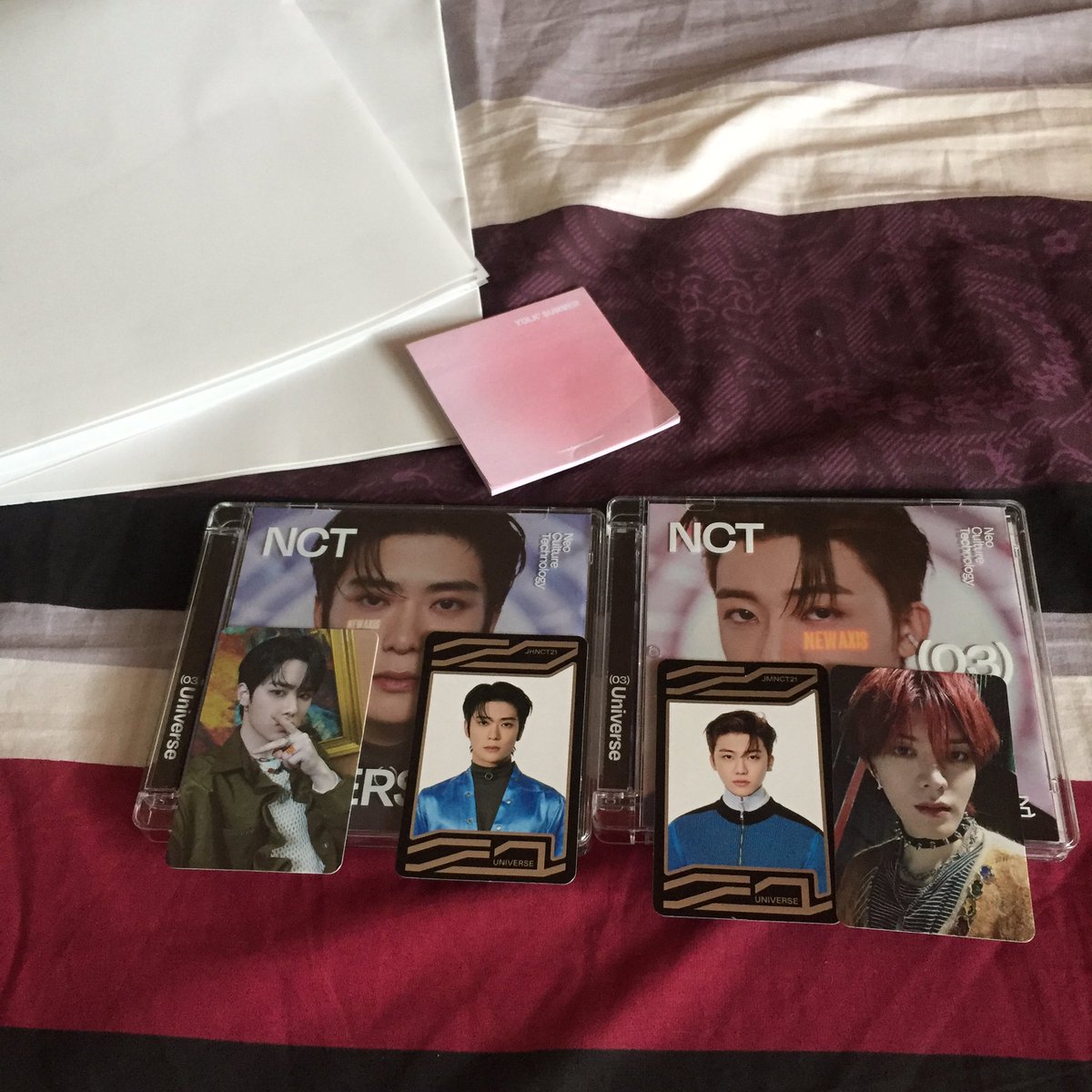 BigbunnyCookie's tweet photo. Cute nung pulls ko hyungline 🌹 thankyou @0096cart di umuwi si jaeh for now HAHAHAHHA #BBCpurchases #KAImsamnida https://t.co/4fROoC4A5h