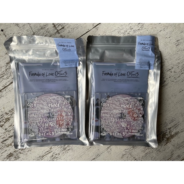 dazzlingphsk's tweet photo. I'm selling [ONHAND &amp; SEALED] TWICE - FORMULA OF LOV... for ₱. Get it on Shopee now! https://t.co/zDQPmp9XzU #ShopeePH https://t.co/WNk5CBGJo1