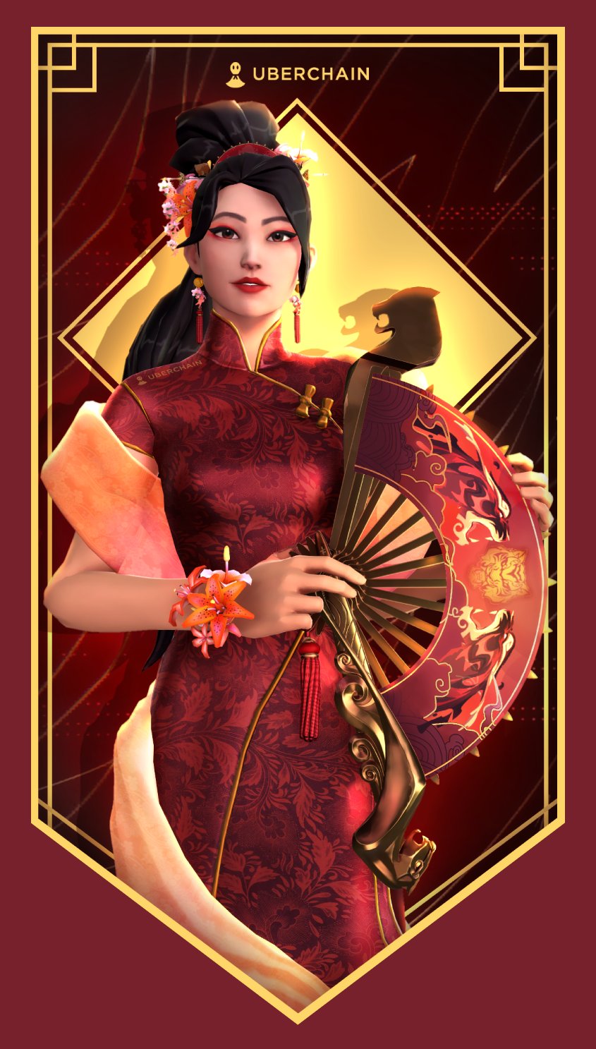 ArtStation - VALORANT - Sage Lunar year celebration