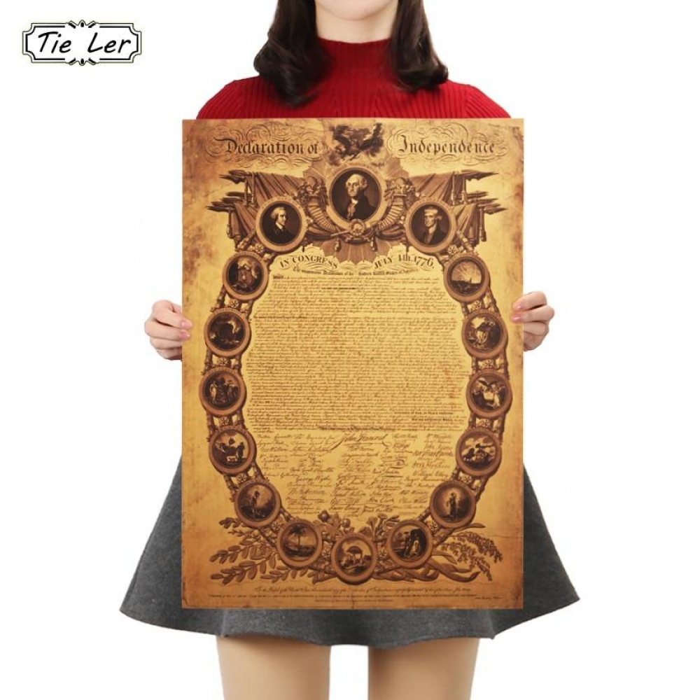 The Declaration of Independence Poster (Kraft Paper, Single Piece) https://t.co/Cip58zFjjk #crafts #arts #diy #packaging #gifts #kraftpaper

#kraftpaper https://t.co/wEAoGvbMOE