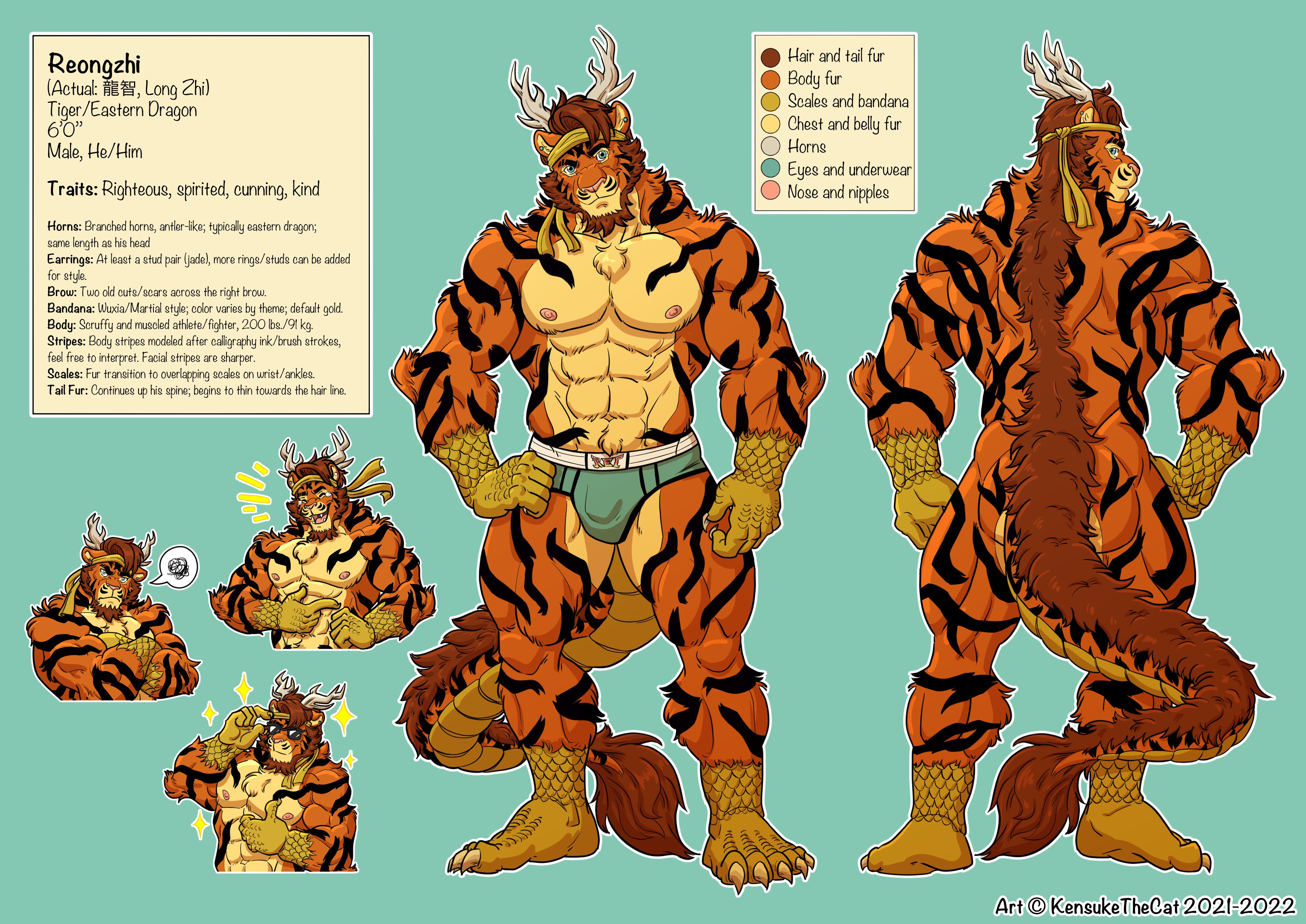 Kensuke Katayama Worked On This Ref Sheet For Maltotiger Man Arting Is Really Exhausting Twitter