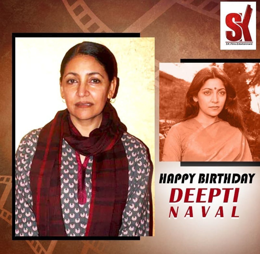 skfilms786's tweet photo. Wishing you a fantastic birthday and a wonderful year ahead. Make every day count!
.
.
.
#SkFilmsEntertainment  #happybirthday #Deeptinaval #keepsmiling #indianbornamericanactress #exploremore #writer #director #Hindicinema #bollywood #ShareThisPost #bhfyp #fyp #Update https://t.co/O1VPkbJmyC