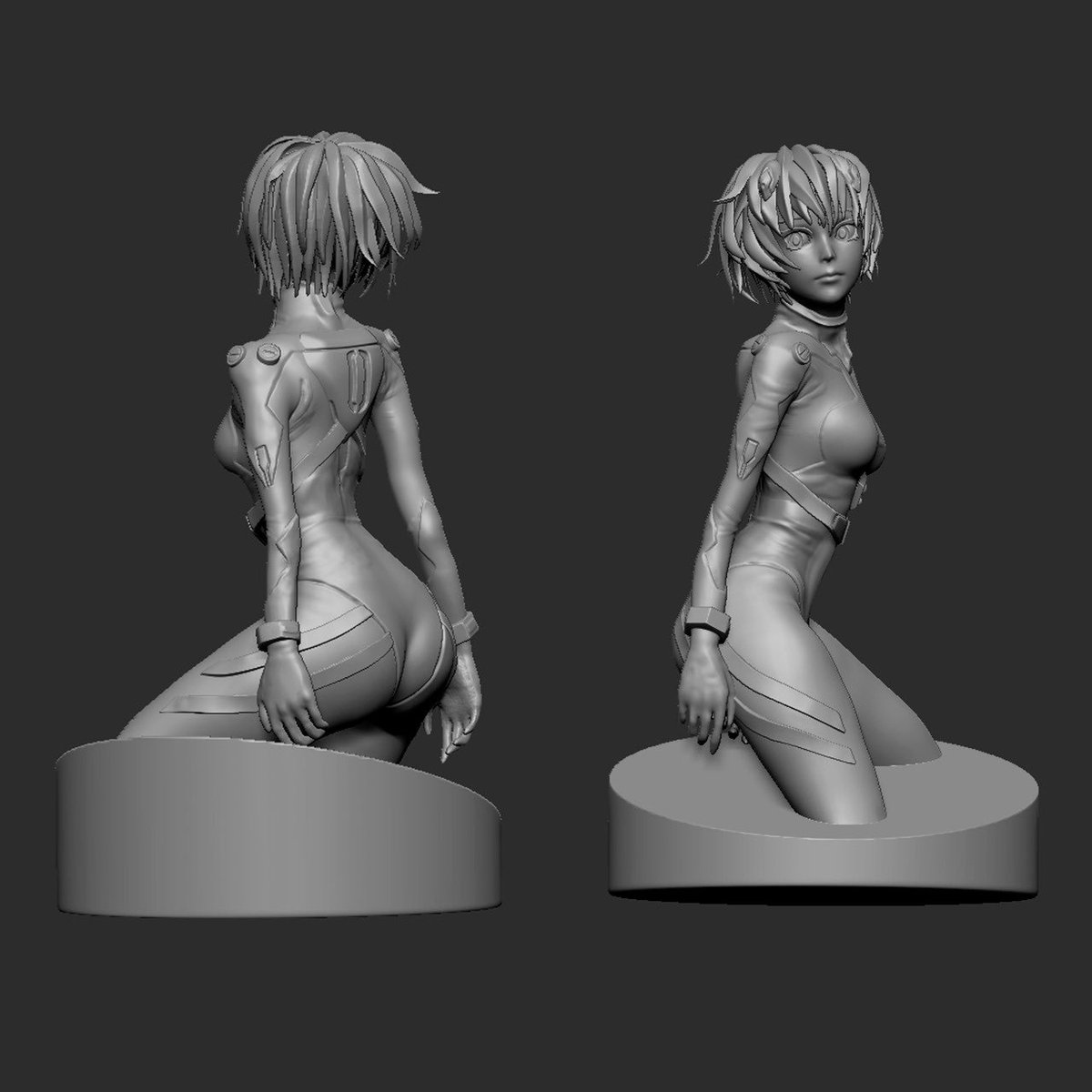3D print Rei Ayanami Evangelion STL file 3D model

etsy.com/listing/115739…

#reiayanami #Evangelion #3dprinting #3dmodeling #3d #3dart #3dprint #3dprinted #3dmodels #3ddisign #3dprinter #stlmodel #stl #3dprints #art #3dcults #3dculture #etsyseller #etsyshop #etsy #handmadecraft