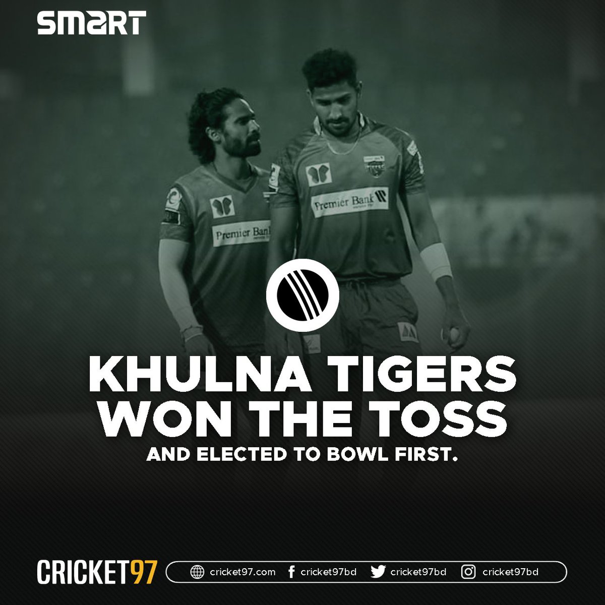 cricket97bd's tweet photo. Sylhet Sunrisers will bat first
#BPL #BPL2022 #KTvSS #SSvKT https://t.co/lJduuFJCvX