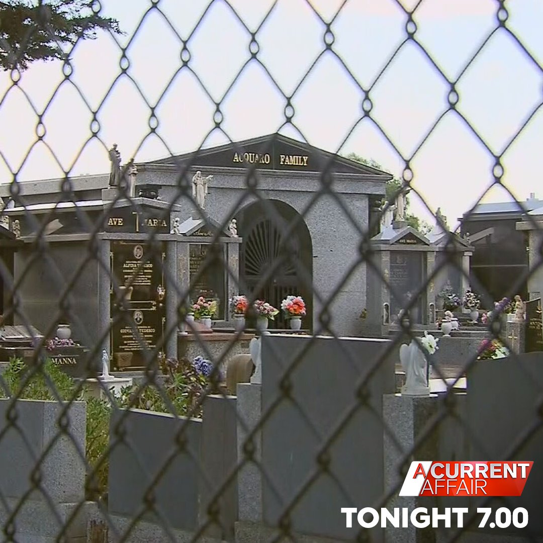 In two disturbing incidents of grave desecration, robbers have stolen human remains in a Melbourne cemetery.

Tonight on #9ACA, hear from those who raced to check on the graves of their loved ones, with some claiming it's not the first time the burial ground has been targeted.