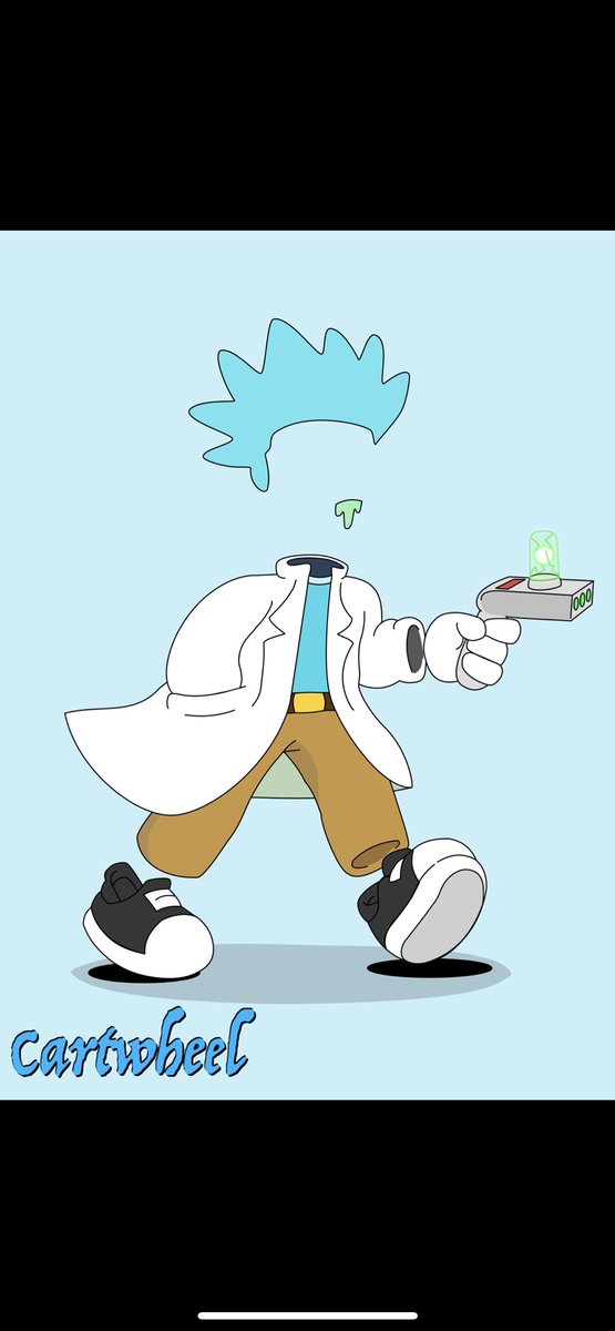 codename_EN's tweet photo. @InvsbleFriends I made fan art too 🥼🧪☺️ https://t.co/5ITkL1Mw8C