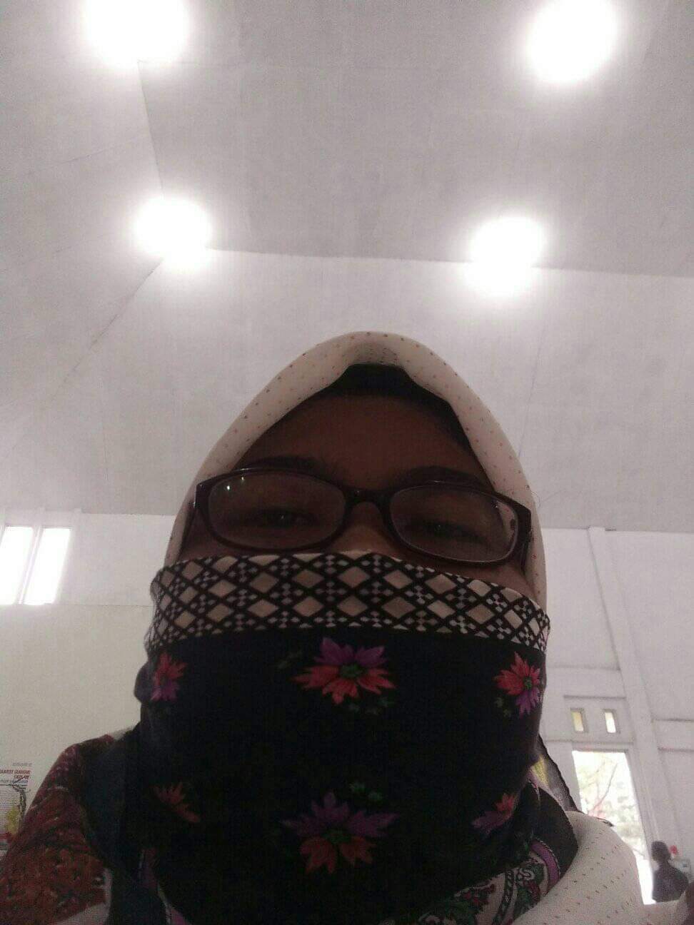 All About Mask on X: Masker jilbab CTS t.coDdLRfHWwn0  X