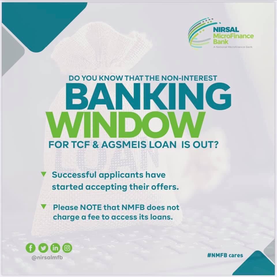 NIRSAL Microfinance Bank tweet media