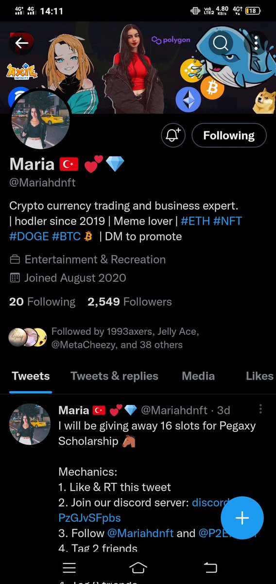 comicsaga_21's tweet photo. @Mariahdnft @P2EPoker @PegaxyOfficial @klaivexd @JoyceSalaysay https://t.co/flq7tYqdGx
