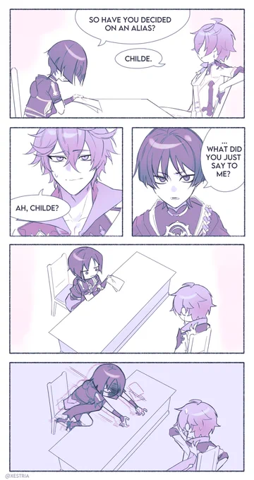 A misunderstanding

#GenshinImpact #原神 