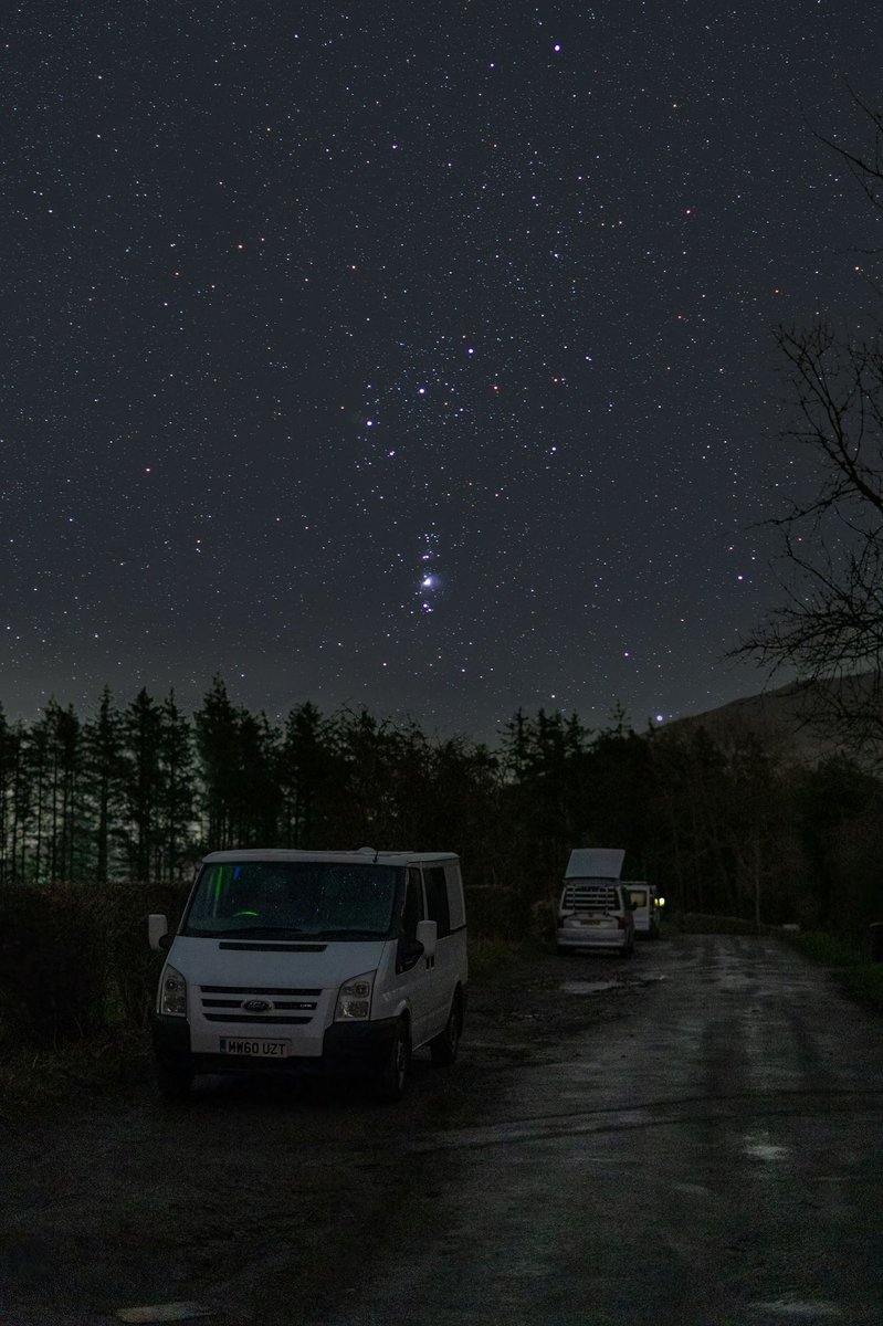 Adambar03412411's tweet photo. Camper under Orion last week at castle rigg #castlerigg #orion #camper #pieceandquiet https://t.co/YINeYWlgR9