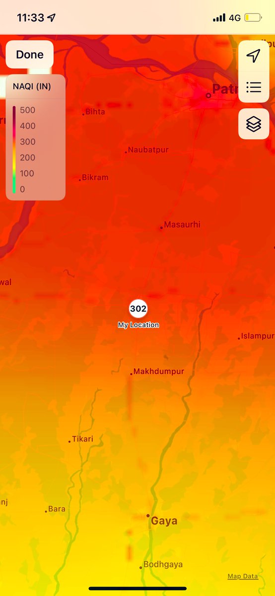 Somyadeep_'s tweet photo. Beautiful Morning Today☘️🌞.. This is looking beautiful but the air we all are breathing is not that good here. The AQI (Air Quality Index) of Jehanabad is 255 (appx.) that’s very poor which slowly effects our health., The good Air Quality Index should be (1-50). Think About it!! https://t.co/Erk48eb4db