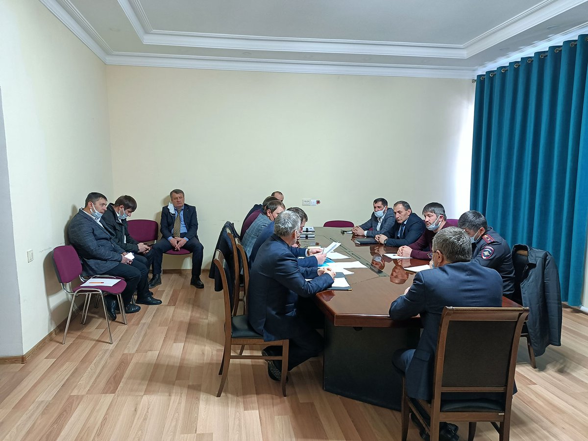 prescunta's tweet photo. Антитеррористическая комиссия Цунтинского района подвела итоги работы за 2021 год

31 января, состоялось заседание Антитеррористической комиссии Цунтинского района, где обсудили итоги за 2021 год и задачи АТК на 2022 год.

https://t.co/gh187QKUR0 https://t.co/8nS3ivH8de