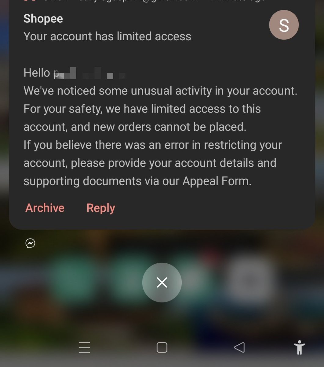 HamnidaIc's tweet photo. Hello, as we are busy checking and editing the Refund Tracker List, we got this notice from Shopee, only to find out that again we are bombarded with account reports to have our Shopee banned once again. We understand all your sentiments regarding the ongoing issue, but please.. https://t.co/DOkzWISaVJ