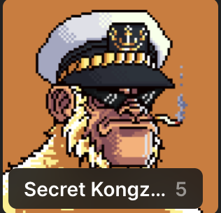 gloom_hl's tweet photo. Picked up @SecretKongzSC today after the Rambo @BBPC put in work getting to know the team. Floor got up to 7 already day 1. Ofc things don't go up in a straight line but this has been showing some real strength. DYOR. https://t.co/FU28jb7fiH
