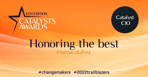 Gecmediagroup_'s tweet photo. Be a catalyst of progress and nominate yourself for the Catalyst CIO Award 2022.
Click here for nominations: https://t.co/t4XX2a7VLo
For Registration: https://t.co/ojmuV5rPZw
For more info: https://t.co/EsV5wIwCGn
#fits2022 #fits #itsummit #evolvetechnology #it #itcompanies https://t.co/0p79opyflY