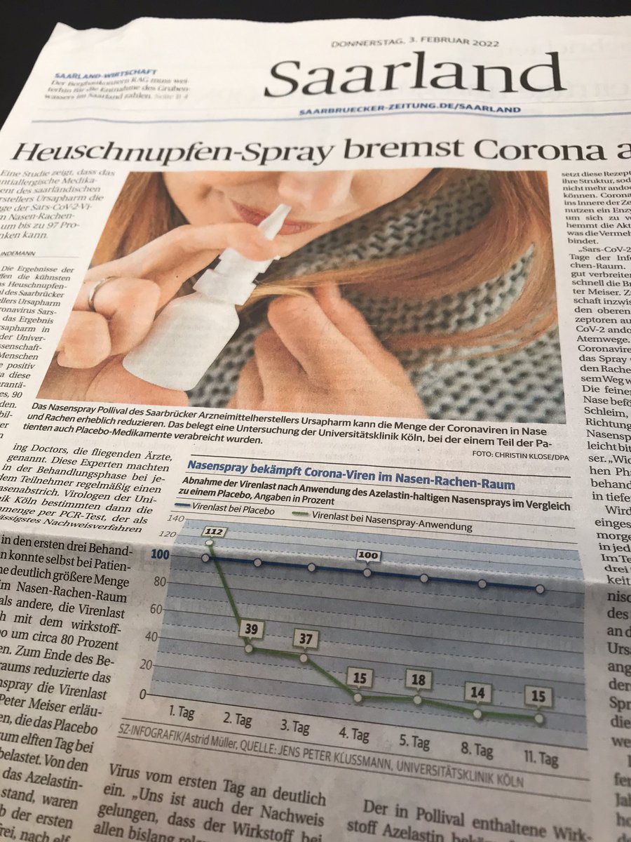 OBSB_UweConradt's tweet photo. Damit gibt es nun ein hochwirksames Medikament gegen das #coronavirus in allen Varianten (#omikron) das schon in allen Apotheken seit Jahren verfügbar ist. Bin gespannt, ob dies die Debatte über die #Impfplicht und das Ende der Maßnahmen beeinflussen wird. #pollival #COVID19 https://t.co/cWgvtVXoyg