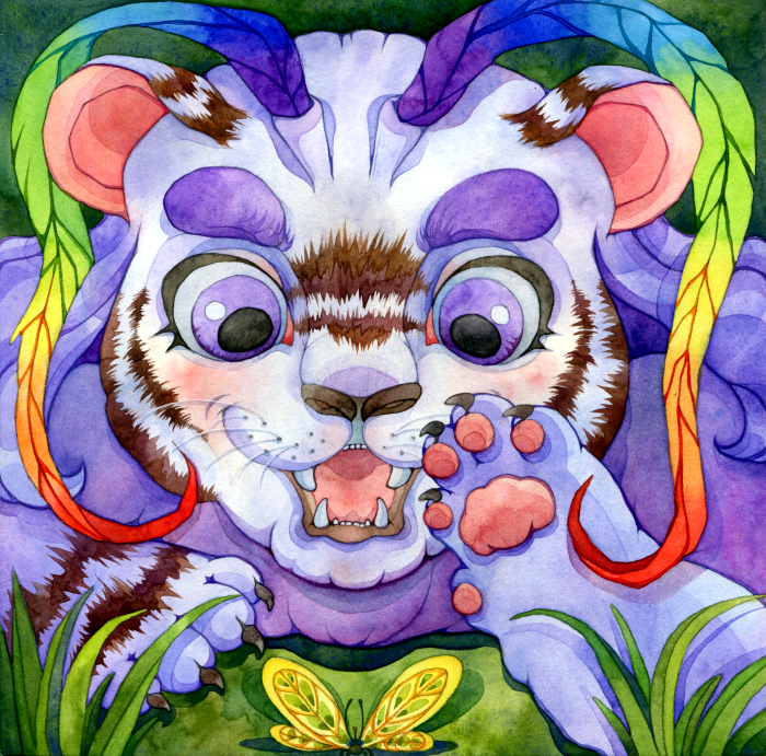 HydreWitch's tweet photo. #ArtistOnTwitter #under1kgang #IAmSomebodyArtist

Gosh, I've been postponing this for too long :'D

Hello everyone! I'm Hydra, freelance watercolor artist and puppet master💛
Starting my Twitter with some art! 
These are my fairy tale illustrations &amp; my OC, the Moth Lion ^^ https://t.co/gTM2fhIz8I