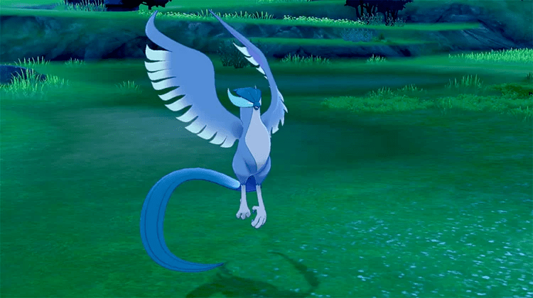 Nintenderos on X: Arranca la distribución oficial de Articuno de Galar  shiny para Pokémon Espada y Escudo -    / X