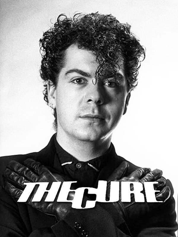 Happy birthday LAURENCE TOLHURST!
(February 3, 1959) 