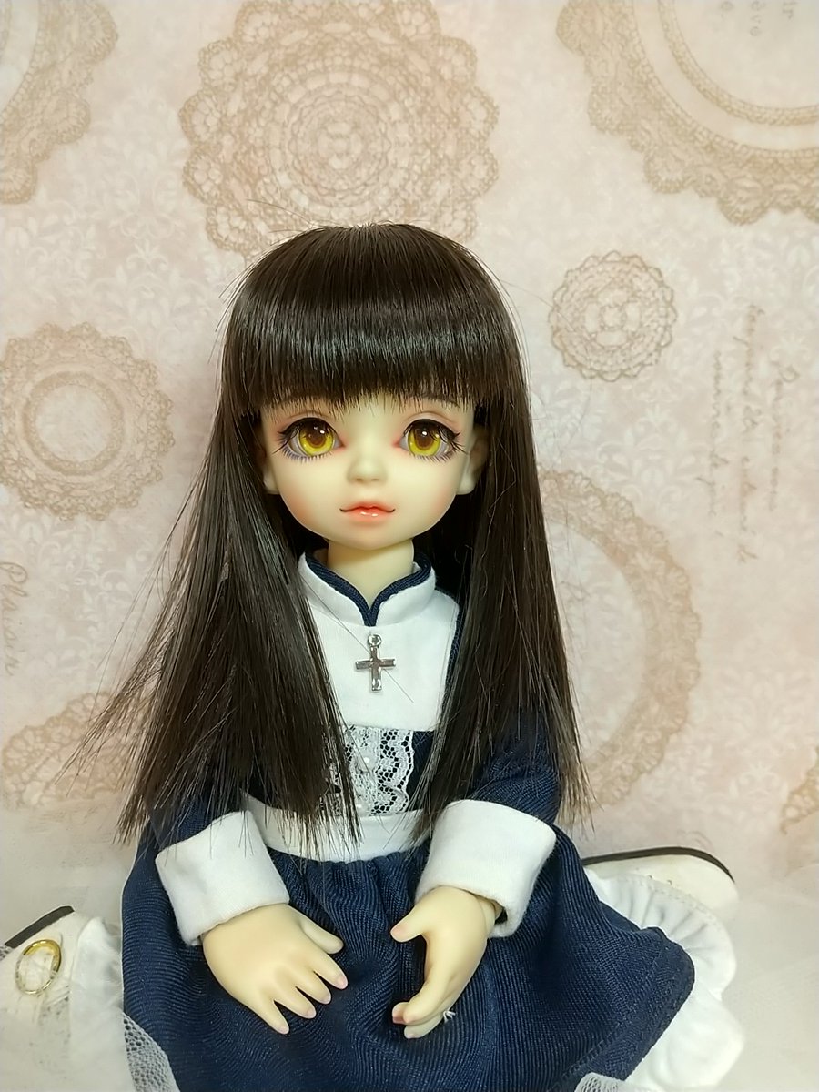 tensinokizuna's tweet photo. エアブラシメイク
#きずなメイク #スーパードルフィー #メイクカスタム #オーダーメイク #MODELAir #ファレホ #幼SDくん #ドールメイク #エアブラシ https://t.co/2xQ9Ac7JCt