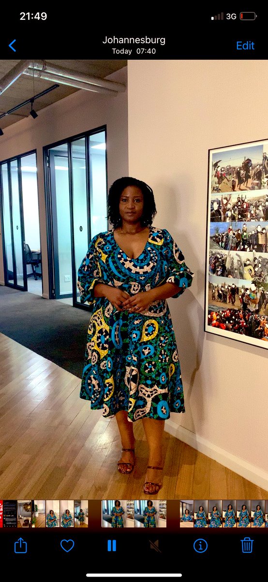 NtoksKhumalo's tweet photo. My mama still hooks me up with beautiful dresses to make me a gorgeous gorgeous girl.🥰 https://t.co/oAueD1uXqz