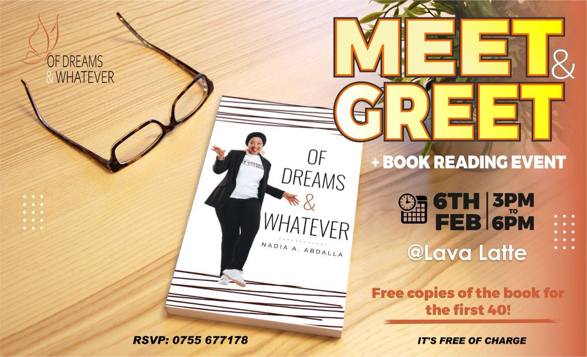 Of Dreams and Whatever tweet media