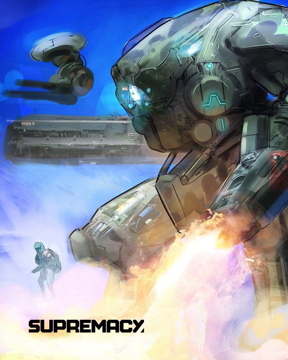 SupremacyMeta's tweet image. In a world overrun by powerful AI machines, human instinct is the only reason humanity has survived 🧠

And it may be the key to turning the tides of war...
#SupremacyGame #SUPS #GameFi #gamedev