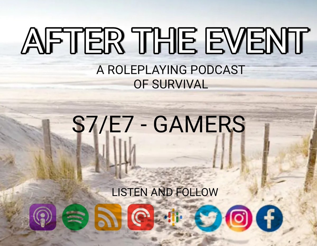 aftereventpod's tweet photo. New episode up now. #aftertheeventpodcast #podcast #game #gamers #cex #shopping #pirahna#comedy #itsatrap #roleplay #rpg https://t.co/97LvD1YE2R
