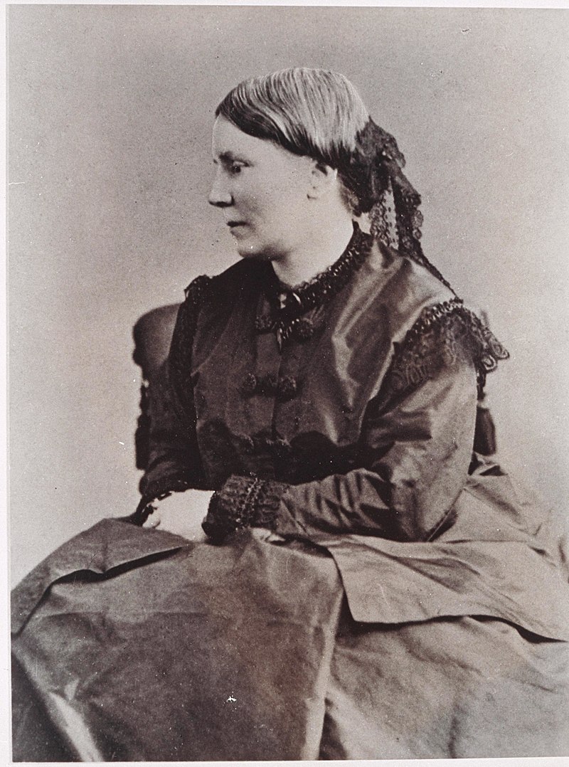 SandraFerrerV's tweet photo. Elizabeth Blackwell, primera mujer en recibir el título de médica en los Estados Unidos, nacía el 3 de febrero de 1821 https://t.co/vTKunDbjCe