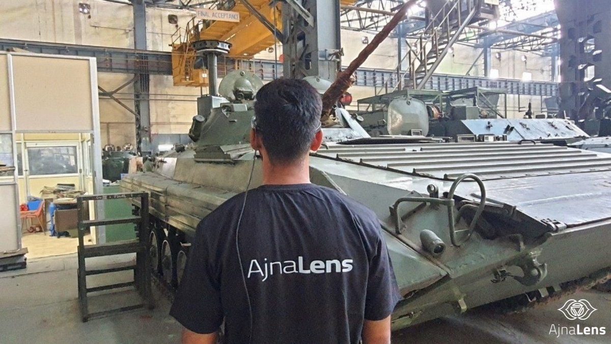 ajnalens's tweet photo. While our soldiers risk their lives to shield us from the unsaid, we at #AjnaLens are working to shield our soldiers from the unexpected.
 
Revolutionizing India’s defence system with #AjnaESAS, a see-through armour technology with advanced vision capabilities.

#Defence #India https://t.co/oallw784QJ