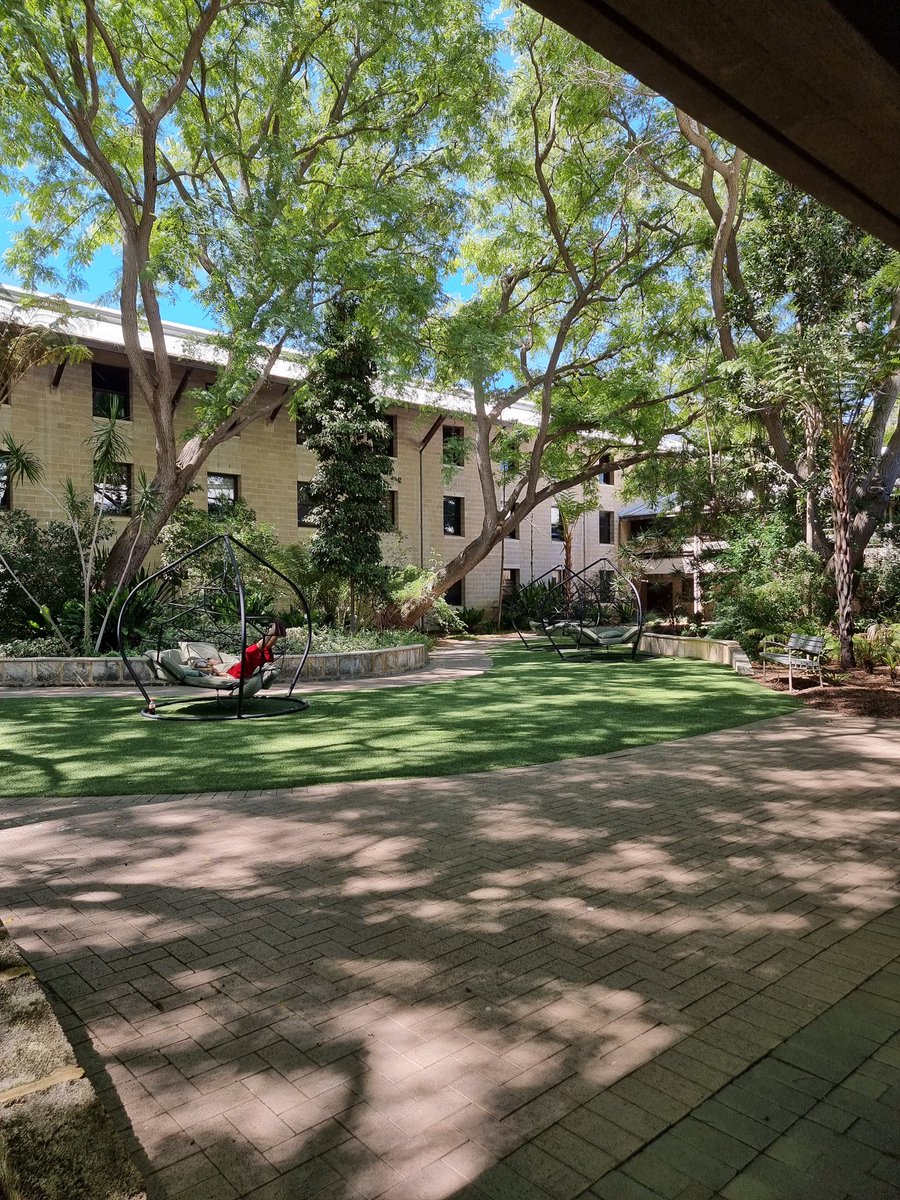 _TracyPiper's tweet photo. @MurdochUni your campus is beautiful 😍 #TLF2022 https://t.co/3CA5O3uE3C