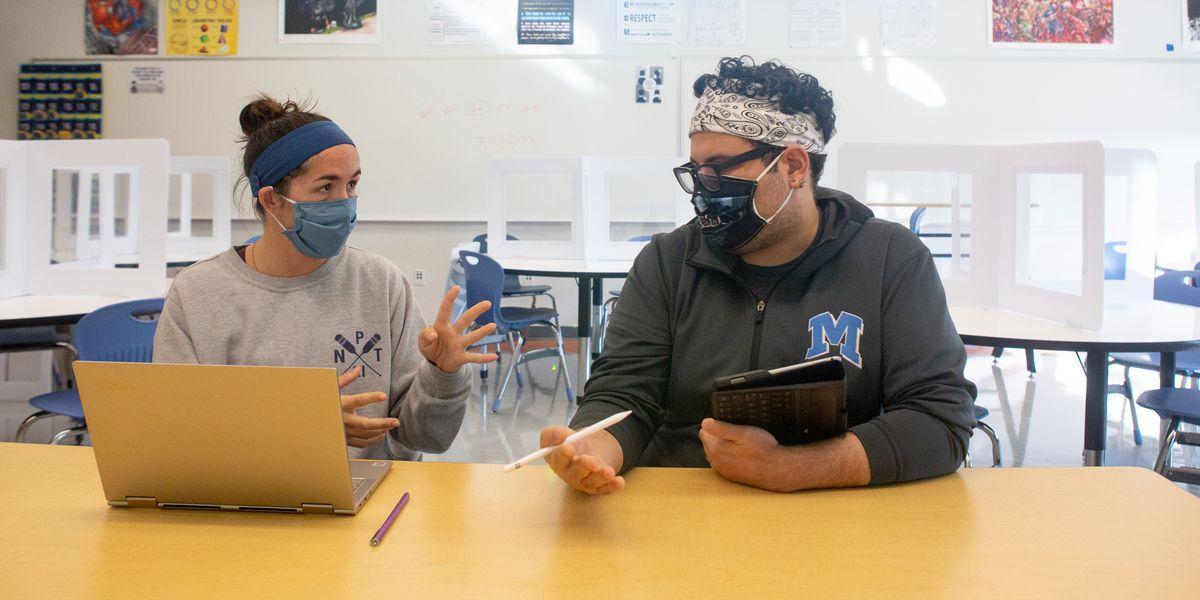 chalkbeatDET's tweet photo. Uncertified education majors could soon teach in Michigan https://t.co/wB5EkxDggG https://t.co/p9SPSSPWgM