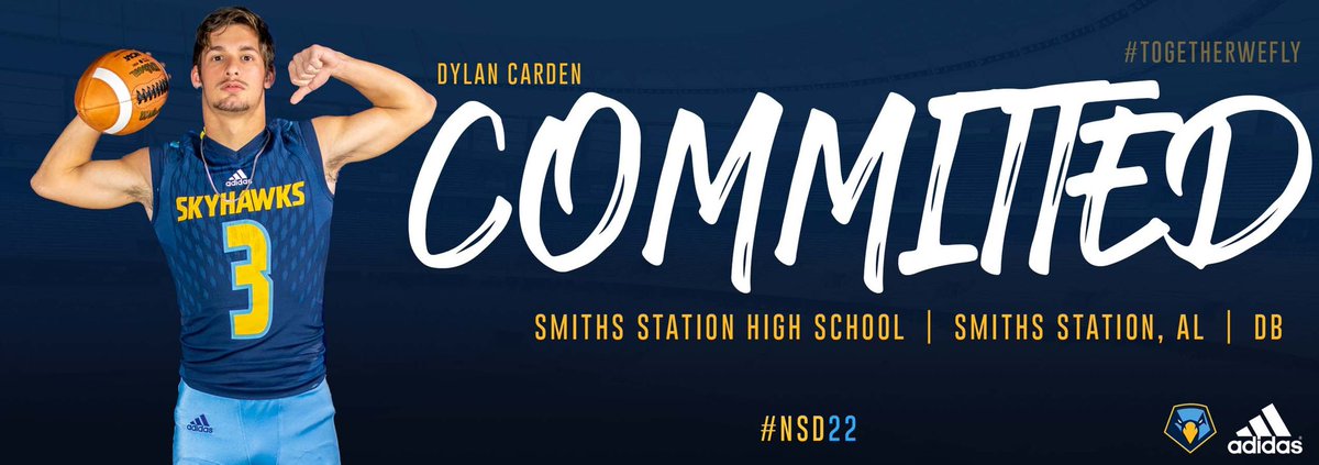 PointFootball's tweet photo. WELCOME TO WEST POINT Dylan Carden!!! 

#TogetherWeFly 
#NSD22 https://t.co/v7cbHM47D6